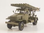 Наши Танки №30, БМ-13 Наши Танки (MODIMIO) в масштабе 1:43, фото 7