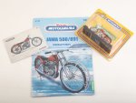 Наши мотоциклы №87, Jawa 500/891 Наши Мотоциклы (MODIMIO) в масштабе 1:24, фото 2