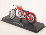 Наши мотоциклы №87, Jawa 500/891 Наши Мотоциклы (MODIMIO) в масштабе 1:24, фото 10