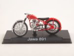 Наши мотоциклы №87, Jawa 500/891 Наши Мотоциклы (MODIMIO) в масштабе 1:24, фото 11