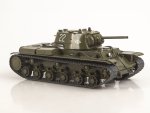 Наши Танки №32, KВ-1 (1942) Наши Танки (MODIMIO) в масштабе 1:43, фото 8