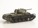 Наши Танки №32, KВ-1 (1942) Наши Танки (MODIMIO) в масштабе 1:43, фото 9