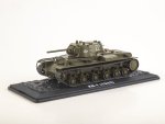 Наши Танки №32, KВ-1 (1942) Наши Танки (MODIMIO) в масштабе 1:43, фото 11