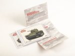 Наши Танки №32, KВ-1 (1942) Наши Танки (MODIMIO) в масштабе 1:43, фото 16
