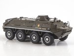 Наши Танки №33, БТР-60ПБ Наши Танки (MODIMIO) в масштабе 1:43, фото 8
