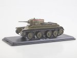 Наши Танки №34, БT-5 Наши Танки (MODIMIO) в масштабе 1:43, фото 12