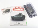 Наши Танки №37, T-60 Наши Танки (MODIMIO) в масштабе 1:43, фото 2