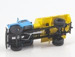 Легендарные грузовики СССР №127, РЗ-ВЦП-3,3 (ГАЗ-53А) Легендарные грузовики СССР в масштабе 1:43, фото 11