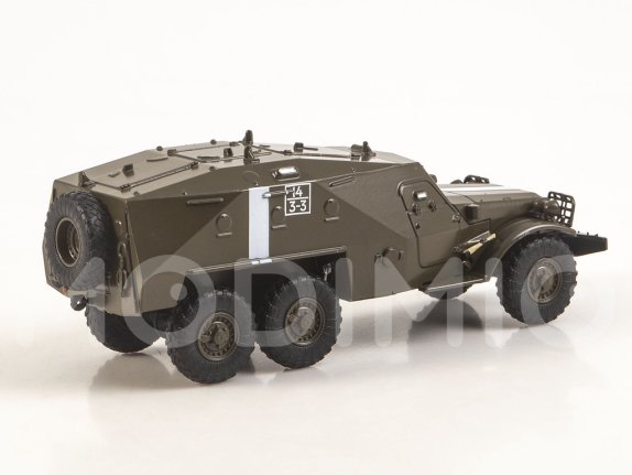 Наши Танки №29, БТР-152 Наши Танки (MODIMIO) в масштабе 1:43, фото 9