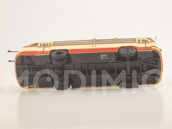 Наши Автобусы №82, ЛАЗ-695БТ Наши Автобусы (MODIMIO) в масштабе 1:43, фото 11