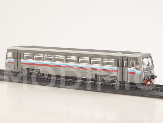 Наши поезда №30, РА1 Наши поезда (MODIMIO) в масштабе 1:87, фото 8