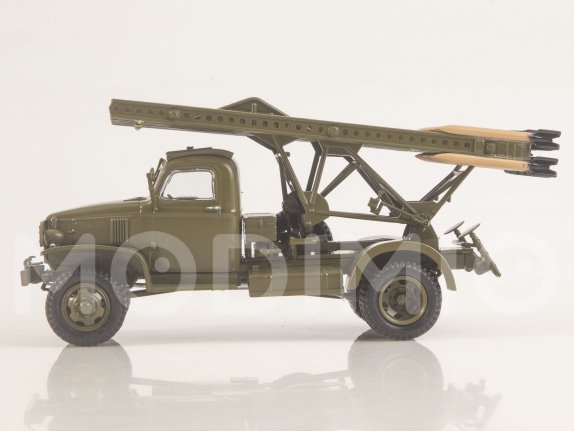 Наши Танки №30, БМ-13 Наши Танки (MODIMIO) в масштабе 1:43, фото 11