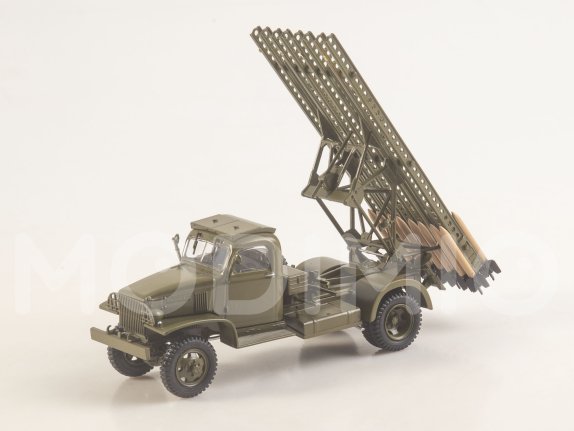 Наши Танки №30, БМ-13 Наши Танки (MODIMIO) в масштабе 1:43, фото 12