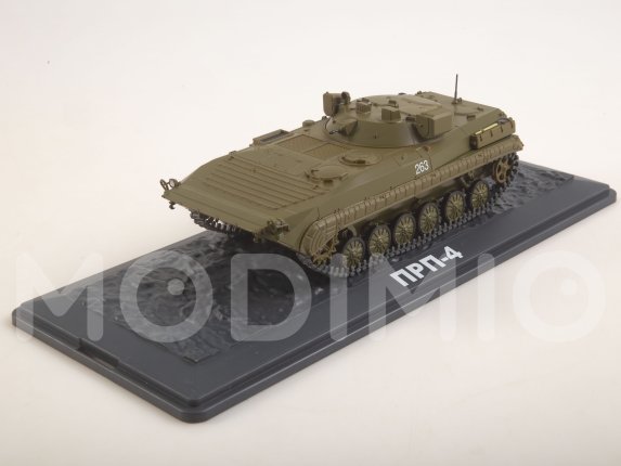 Наши Танки №31, ПРП-4 Наши Танки (MODIMIO) в масштабе 1:43, фото 11