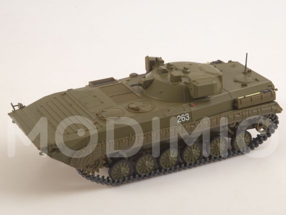 Наши Танки №31, ПРП-4 Наши Танки (MODIMIO) в масштабе 1:43, фото 7