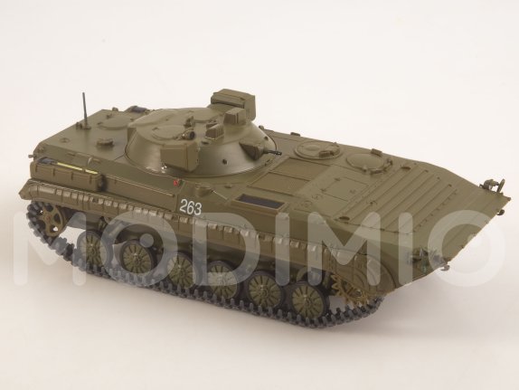 Наши Танки №31, ПРП-4 Наши Танки (MODIMIO) в масштабе 1:43, фото 8