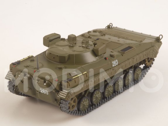 Наши Танки №31, ПРП-4 Наши Танки (MODIMIO) в масштабе 1:43, фото 9