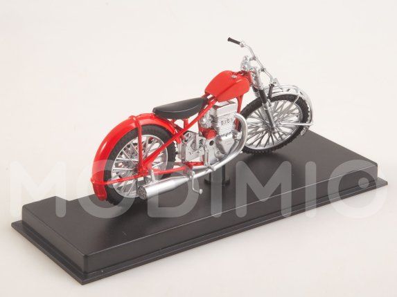 Наши мотоциклы №87, Jawa 500/891 Наши Мотоциклы (MODIMIO) в масштабе 1:24, фото 9