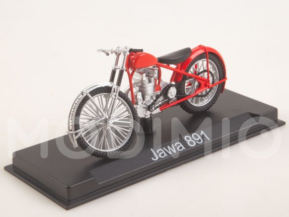 Наши мотоциклы №87, Jawa 500/891 Наши Мотоциклы (MODIMIO) в масштабе 1:24, фото 7