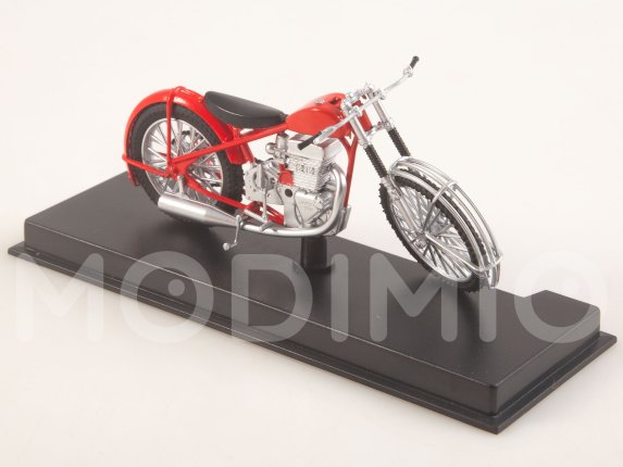 Наши мотоциклы №87, Jawa 500/891 Наши Мотоциклы (MODIMIO) в масштабе 1:24, фото 8