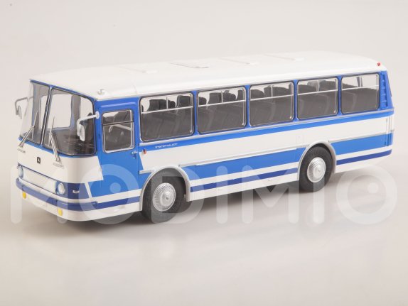 Наши Автобусы №50, ЛАЗ-697Н «Турист» Наши Автобусы (MODIMIO) в масштабе 1:43, фото 7