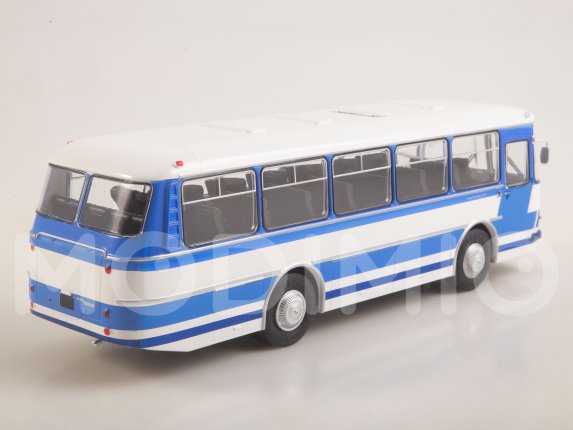 Наши Автобусы №50, ЛАЗ-697Н «Турист» Наши Автобусы (MODIMIO) в масштабе 1:43, фото 9