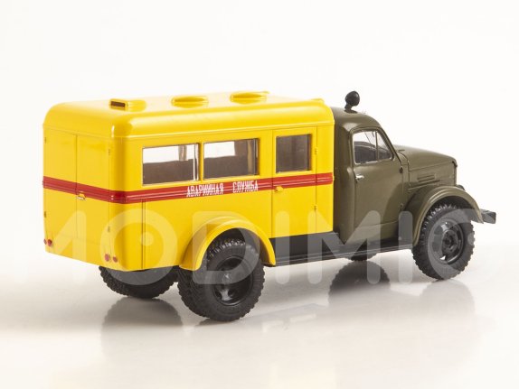 Легендарные грузовики СССР №124, ПАЗ-653 (51) Легендарные грузовики СССР в масштабе 1:43, фото 9