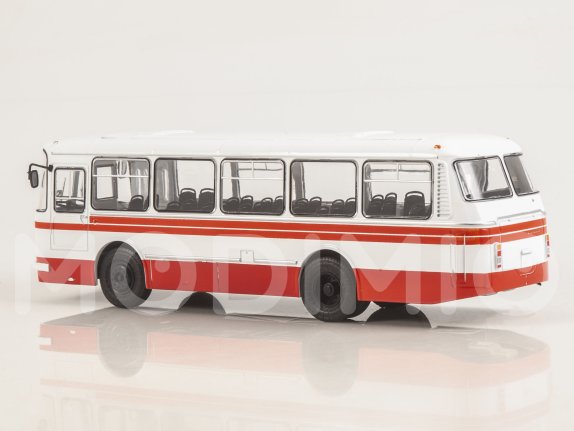 Наши Автобусы №1, ЛАЗ-695Н Наши Автобусы (MODIMIO) в масштабе 1:43, фото 10