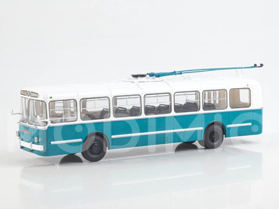 Наши Автобусы №83, ЗИУ-5Г Наши Автобусы (MODIMIO) в масштабе 1:43, фото 7