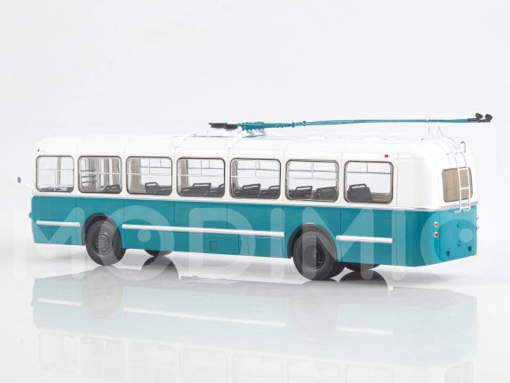 Наши Автобусы №83, ЗИУ-5Г Наши Автобусы (MODIMIO) в масштабе 1:43, фото 10