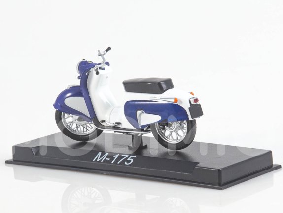 Наши мотоциклы №88, М-175 Наши Мотоциклы (MODIMIO) в масштабе 1:24, фото 10
