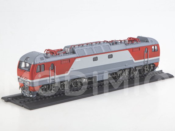Наши поезда №31, ЭП2К Наши поезда (MODIMIO) в масштабе 1:87, фото 9