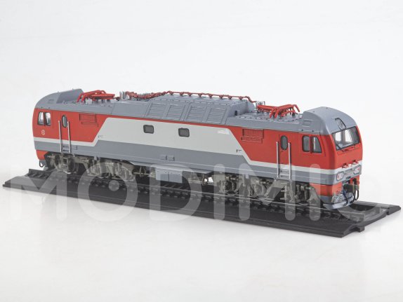 Наши поезда №31, ЭП2К Наши поезда (MODIMIO) в масштабе 1:87, фото 10