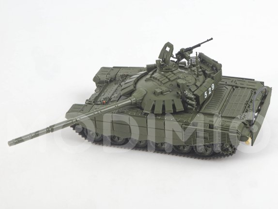 Наши Танки №38, T-72БЗ (2016) Наши Танки (MODIMIO) в масштабе 1:43, фото 11