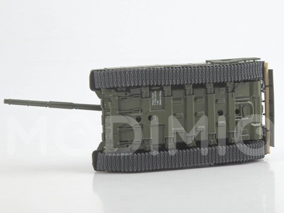 Наши Танки №38, T-72БЗ (2016) Наши Танки (MODIMIO) в масштабе 1:43, фото 14